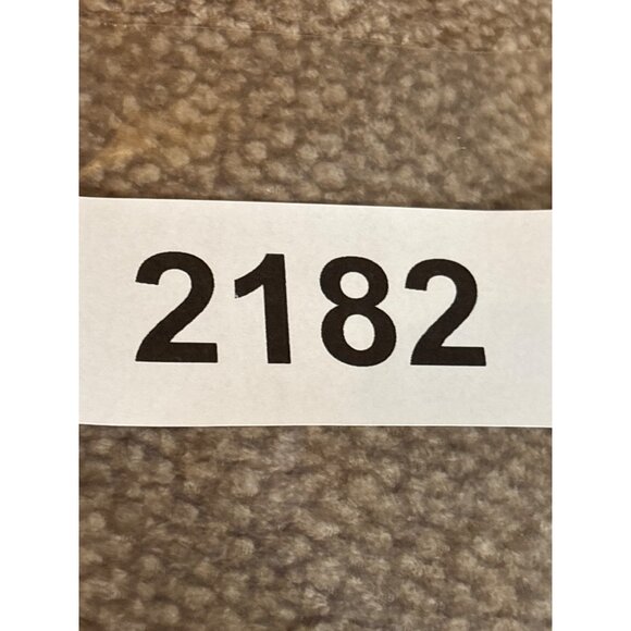 Beachlunchlounge Collection Abstract Polka Dot Top Size M Tie Front Black White - Picture 6 of 6